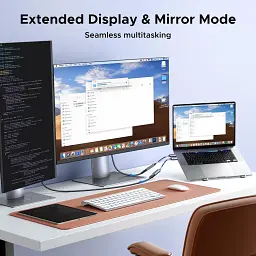 Кабель мультимедійний DisplayPort M to HDMI M 4K60Hz 18Gbps HDR10 3D Ugreen (95418) - мініатюра 7