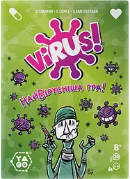 Настільна гра Yago Virus (80987) - мініатюра 2