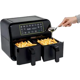 Мультипіч Ariete Air Fryer Dual 4623/00 [00C462300AR0] [138062] - мініатюра 5