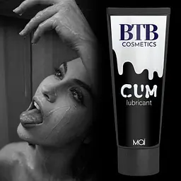 Змазка на гібридній основі BTB Cum (100 мл) - мініатюра 4