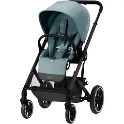 Коляска Cybex Balios S 3в1 BLK Sky Blue сіро-синя (522005365) - мініатюра 2