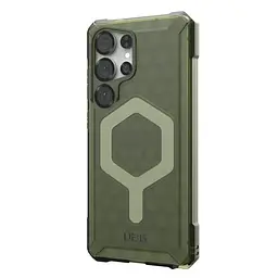 Протиударний чохол UAG Essential Armor MagSafe Olive Drab для Samsung Galaxy S25 Ultra (214492117272) - мініатюра 2