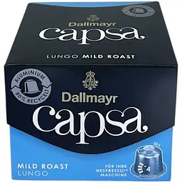 Кофе в капсулах Dallmayr Lungo Mild Roast 10 шт, 56 г