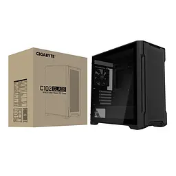 Корпус Gigabyte C102 Glass Black (GB-C102G) - мініатюра 2