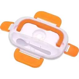 Ланч Бокс Electronic Lunchbox 40 Вт ложка в кришці - мініатюра 4