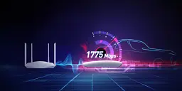 Бездротовий адаптер Tenda U18 (AX1800) - мініатюра 3