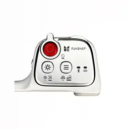 Тримач-асистент для смартфона FUNSNAP Z6 / Магнітне кріплення / Bluetooth-пульт - мініатюра 4