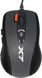 Миша A4Tech X-710BK USB black - мініатюра 1
