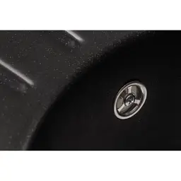 Мийка кухонна GRANADO MURCIA black shine (gr1701) - миниатюра 3