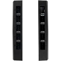 Хаб для вентиляторів Arctic Case Fan Hub 10 Port with SATA Power (ACFAN00175A) - мініатюра 5