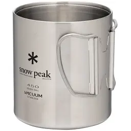 Термокружка Snow Peak MG-214 Stainless Vacuum-Insulated 450 мл - мініатюра 5