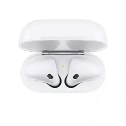 Навушники Apple Airpods 2 2019 White HC - мініатюра 2