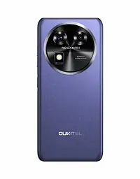 Смартфон Oukitel C37 6/256GB Purple (Global) - мініатюра 2