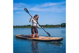 Надувна дошка SUP THUNDER Wood 350 см з веслом - мініатюра 14