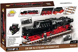 Конструктор Cobi Локомотив DR BR Class 52 масштаб 1:35, 2505 деталей (COBI-6282) - мініатюра 2