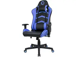 Комп'ютерне крісло Gamemax GCR09 Blue - мініатюра 2