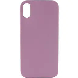 Чохол Silk Full Protective (AA) NO LOGO для Apple iPhone XR (6.1") Ліловий / Lilac Pride