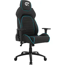 Геймерське крісло GT Racer чорне із синім (X-2569 Black/Blue)