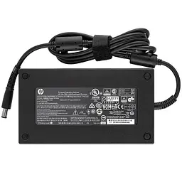 Блок живлення для ноутбука HP 19.5V 10.3A 200W 7.4x5.0-PIN чорний (M31368-002) - мініатюра 2