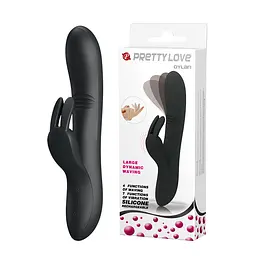 PRETTY LOVE DYLAN USB 4 waving 7 vibration PRETTY LOVE BW-068002-1 98690 - мініатюра 1