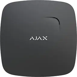 Датчик диму і чадного газу FireProtect Plus Jeweler бездротовий чорний Ajax teh0016129
