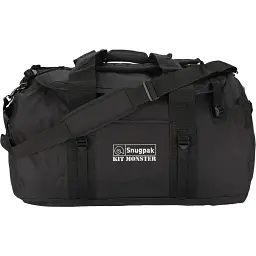 Сумка дорожня Snugpak Kitmonster 120 Black - мініатюра 2