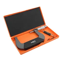 Мікрометр з верн'єром 75-100мм ±0.01мм/м Neo Tools hoz0013756 - мініатюра 6