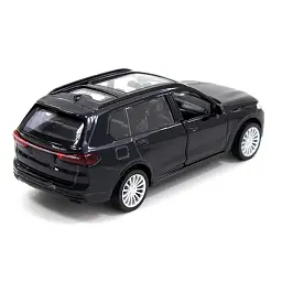 Масштабна модель автомобіля TechnoDrive BMW X7 Чорна (250272) - мініатюра 8