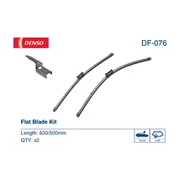 Щітка склоочисника Denso DF-076 - мініатюра 4