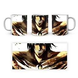 Кружка GeekLand Attack on Titan Атака Титанів Ерен AOT 002.08 - мініатюра 4
