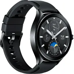 Смарт-годинник Xiaomi Watch 2 Pro LTE Black Case with Black Fluororubber Strap