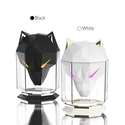 Зволожувач повітря портативний WOLF Air Humidifier, аромадифузор електричний з резервуаром для ефірної олії, ультразвуковий, 650 мл - мініатюра 2