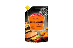 Соус "Cheddar mayo" ТМ "Щедро", 180 г