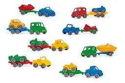 Kid Cars Sport авто з причепом 52600 Вид 2 - мініатюра 4