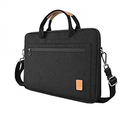 Сумка для ноутбука Wiwu Pioneer Pro Handbag 14" Black [6973218931081] [61895] - мініатюра 3