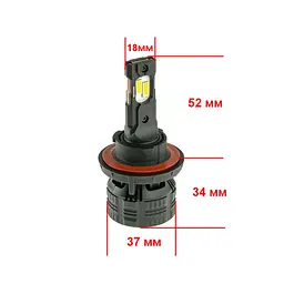 Світлодіодна лампа Decker PL-03 H13 H/L 5000K Decker (НФ-00001346) - мініатюра 4