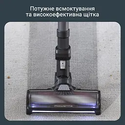Пилосос акумуляторний Rowenta X-Force Flex 14.80 Animal Aqua RH9BC1WO - мініатюра 5