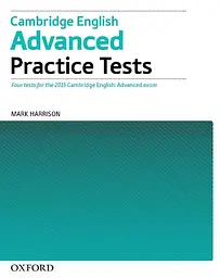 Cambridge English Advanced Practice Tests Without Key for 2015 Exam