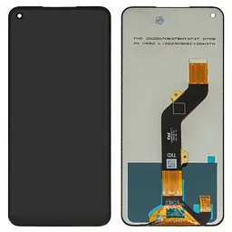 Дисплей для Tecno Camon 16, Camon 16 SE, Spark 6, чорний, без рамки, ., TXDI680EBGPX-3