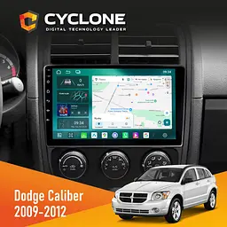 Штатна магнітола Dodge Caliber 2009-2012 Cyclone C9-013 4x64 DSP 4G Cyclone (НФ-00009742)