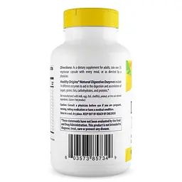 Натуральна добавка Healthy Origins Digestive Enzymes 90 вегакапсул - мініатюра 3