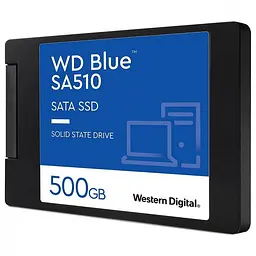SSD накопичувач WD Blue SA510 500 GB (WDS500G3B0A) - мініатюра 2