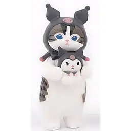 Фігурка Sanrio Mofusand​ Кіт у костюмі Хеллоу Кітті Hello Kitty 6 см CH HK C 04