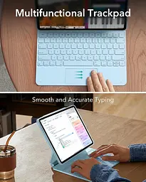 Чохол для iPad Pro 13 дюймів ESR (M5/M4, 2025/2024), чохол для iPad Pro 13 з магнітною підставкою Easy-Set, портретний/піднятий - мініатюра 5