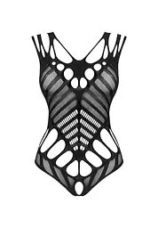 Боді Obsessive B139 S/M/L чорний - мініатюра 6