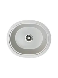 Кухонна мийка Adamant Circum 500x425x180 білий 631223, Білий