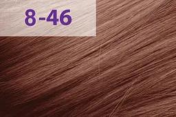 Уцінка. Професійна крем-фарба jNOWA Professional Chromatic Save Siena, відтінок 8/46, 90 мл  - мініатюра 2