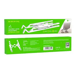 Тримач Borofone Eagle laptop folding holder BH70 up to 15.6" - мініатюра 2