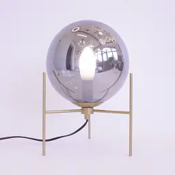 Настільна лампа Friendlylight Atlon TL Smoky FL8044