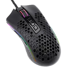 Комп'ютерна мишка Redragon Storm M808 RGB Optical ігрова 12400dpi. 7кн. Ultralight чорна (77854)